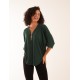 Zip Front Top Zip Front Top
