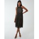 Blouson Halter Neck Midi Dress Blouson Halter Neck Midi Dress
