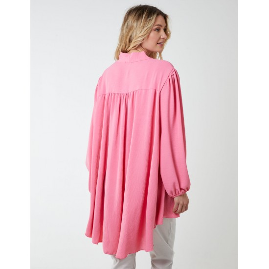 A Line Hi Low Tunic Blouse A Line Hi Low Tunic Blouse