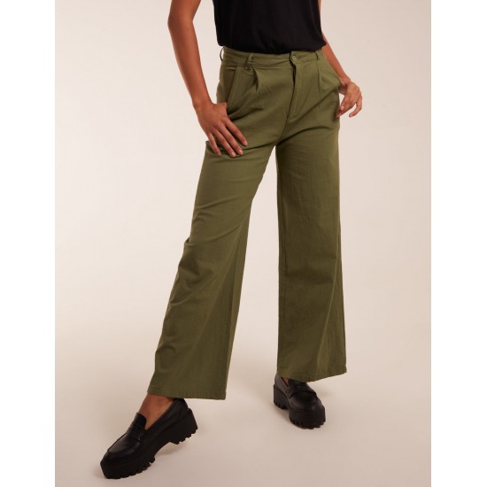 Wide Leg Trousers Wide Leg Trousers