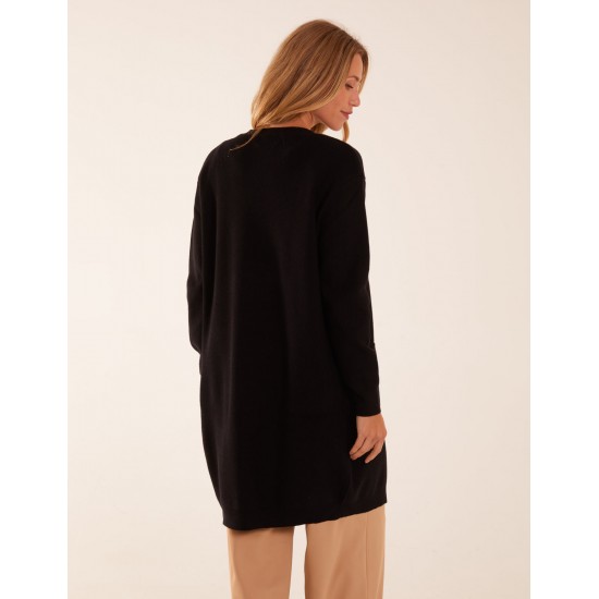 Oversized Pocket Cardigan Oversized Pocket Cardigan