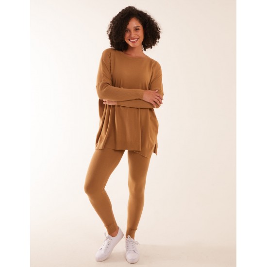 Side Split Jumper Lounge Set Side Split Jumper Lounge Set