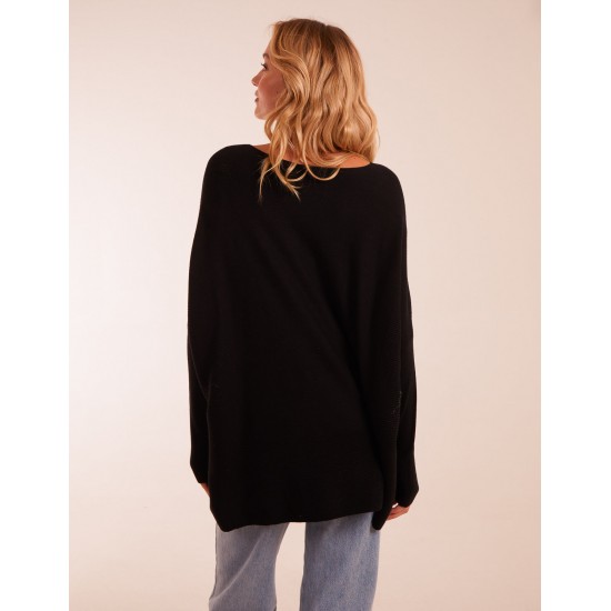 Ribbed Edge Detail Jumper Ribbed Edge Detail Jumper