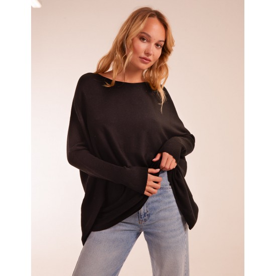 Ribbed Edge Detail Jumper Ribbed Edge Detail Jumper