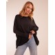 Ribbed Edge Detail Jumper Ribbed Edge Detail Jumper