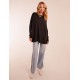 Ribbed Edge Detail Jumper Ribbed Edge Detail Jumper