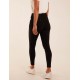 Fleece Lined Mid Rise Skinny Ankle Jeans