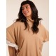 High Neck Poncho High Neck Poncho
