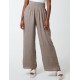 Shirring Waist Wide Leg Trousers Shirring Waist Wide Leg Trousers