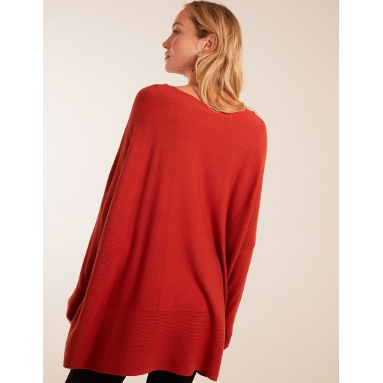 Ribbed Edge Detail Jumper Ribbed Edge Detail Jumper