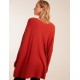 Ribbed Edge Detail Jumper Ribbed Edge Detail Jumper