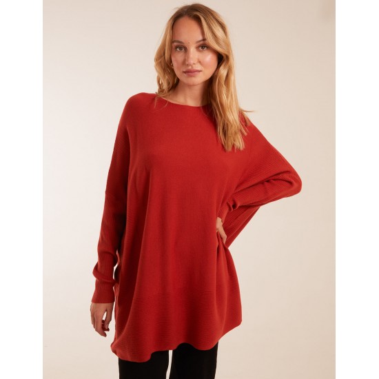 Ribbed Edge Detail Jumper Ribbed Edge Detail Jumper