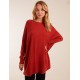 Ribbed Edge Detail Jumper Ribbed Edge Detail Jumper