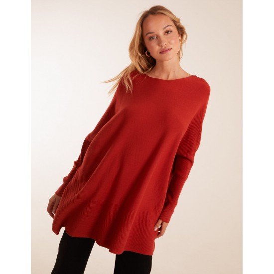 Ribbed Edge Detail Jumper Ribbed Edge Detail Jumper
