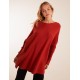 Ribbed Edge Detail Jumper Ribbed Edge Detail Jumper