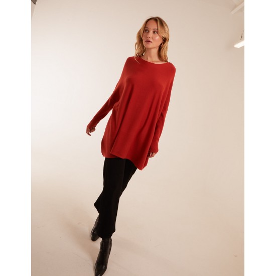 Ribbed Edge Detail Jumper Ribbed Edge Detail Jumper