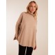 High Neck Boxy Jumper High Neck Boxy Jumper
